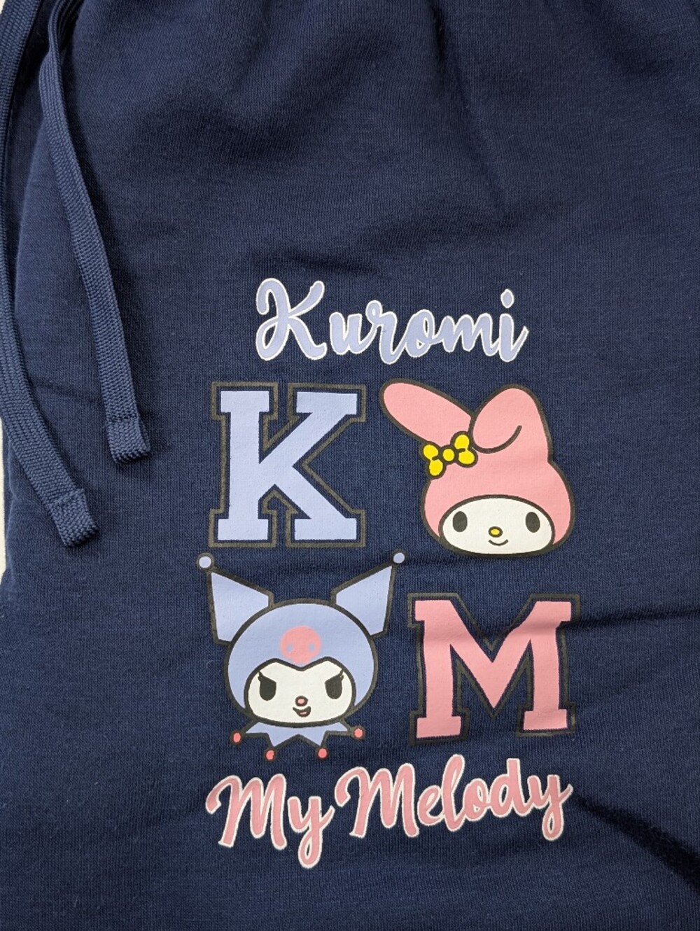 Kuromi & My Melody Sweatpants